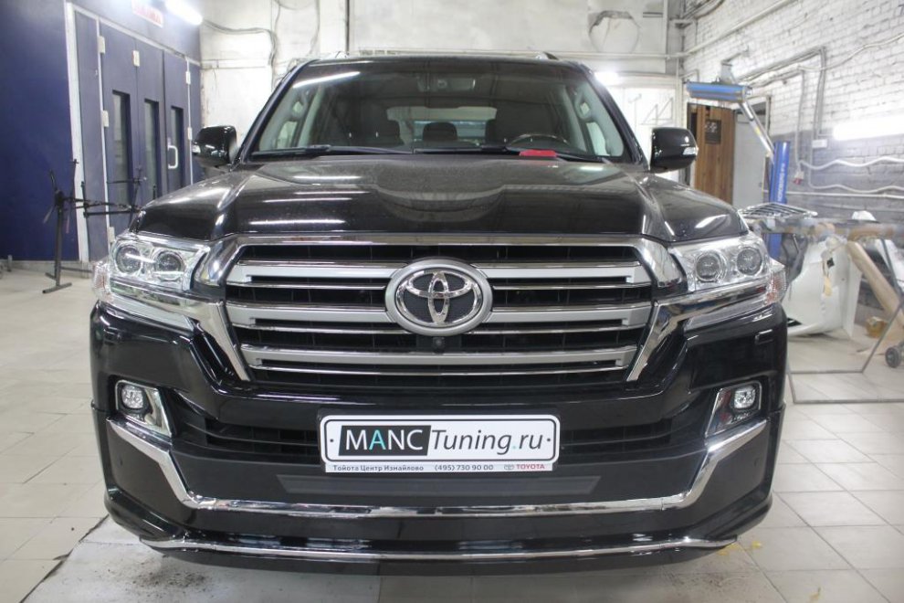 Обвес Executive Lounge NEW — установка на Toyota Land Cruiser 200