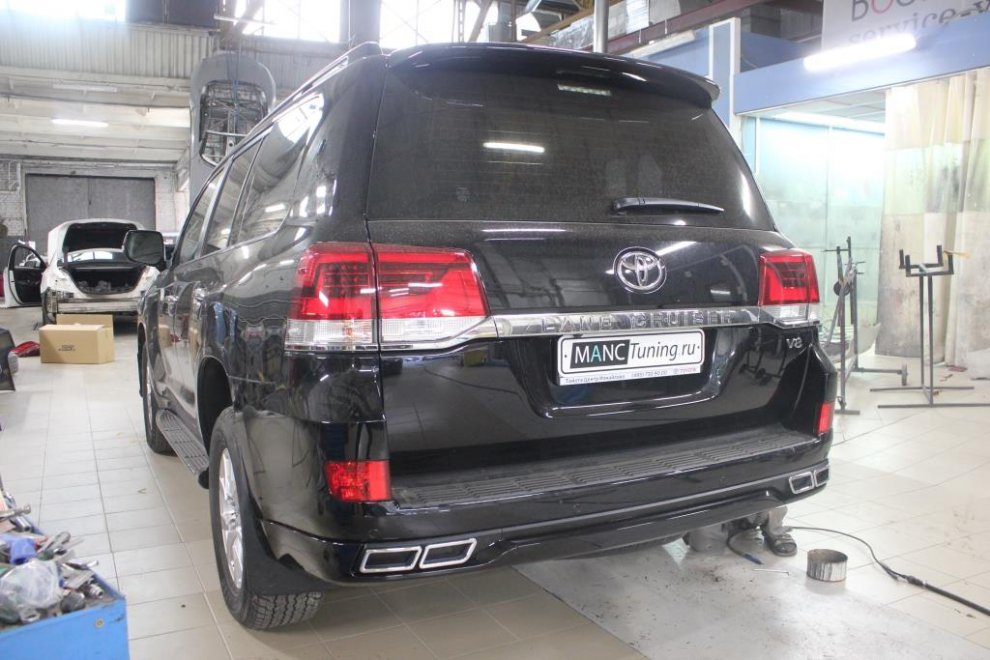 Обвес G Sport для черного BMW X7 G07 2021