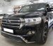 Обвес Executive Black — установка на Toyota Land Cruiser 200