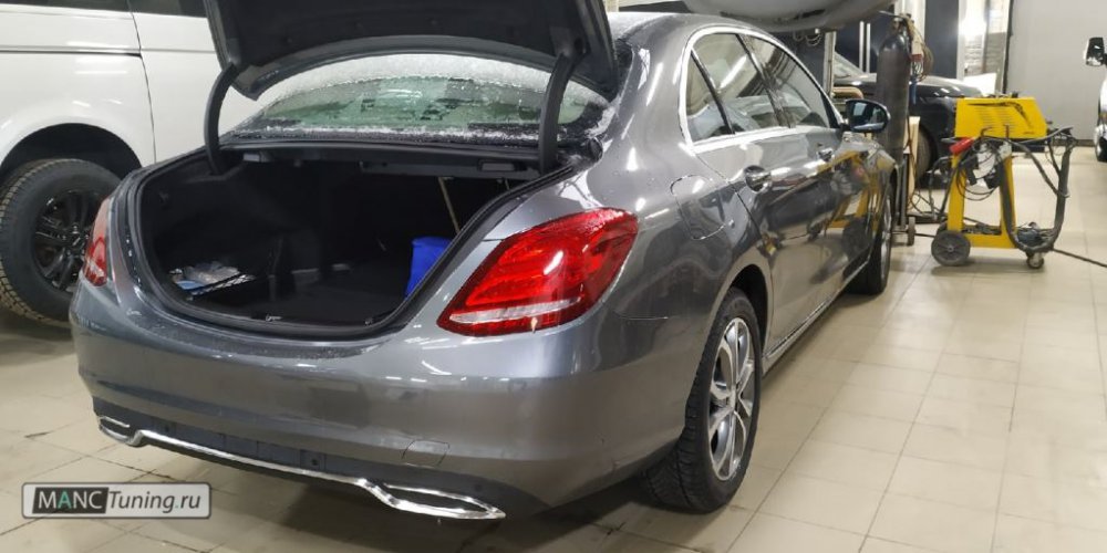 Обвес AMG 63 и решетка GT для Mercedes C-class W205