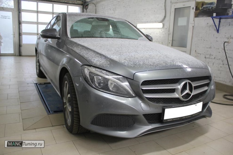 Обвес AMG 63 и решетка GT для Mercedes C-class W205