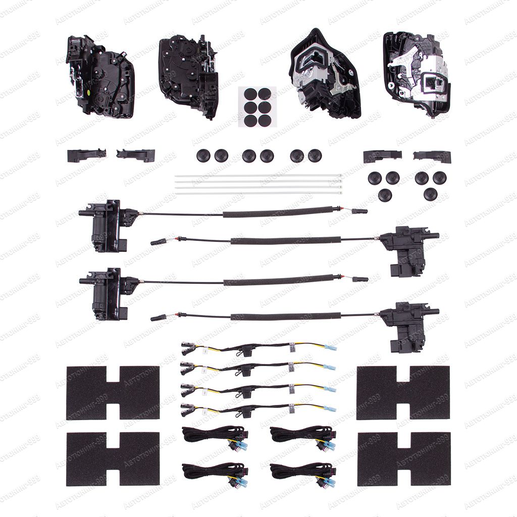 Доводчики дверей на BMW X5 (G 05)