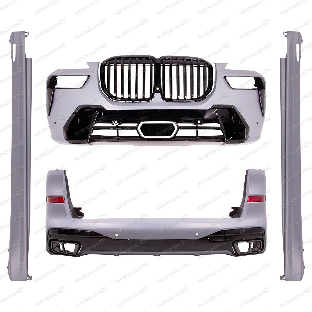 Обвес M пакет на BMW X7 (G 07) 2023