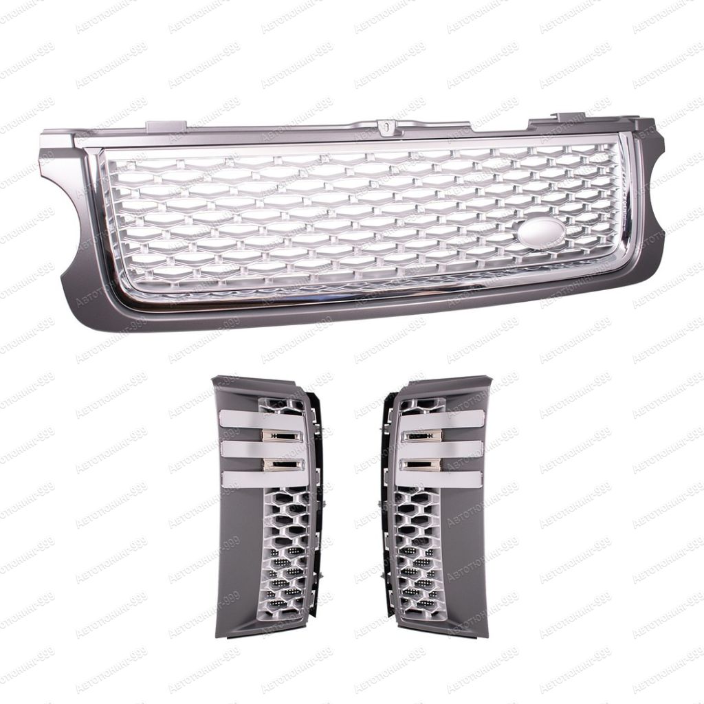 решетку радиатора и жабры Autobiography для Range Rover с 2010-2013 вариант 2