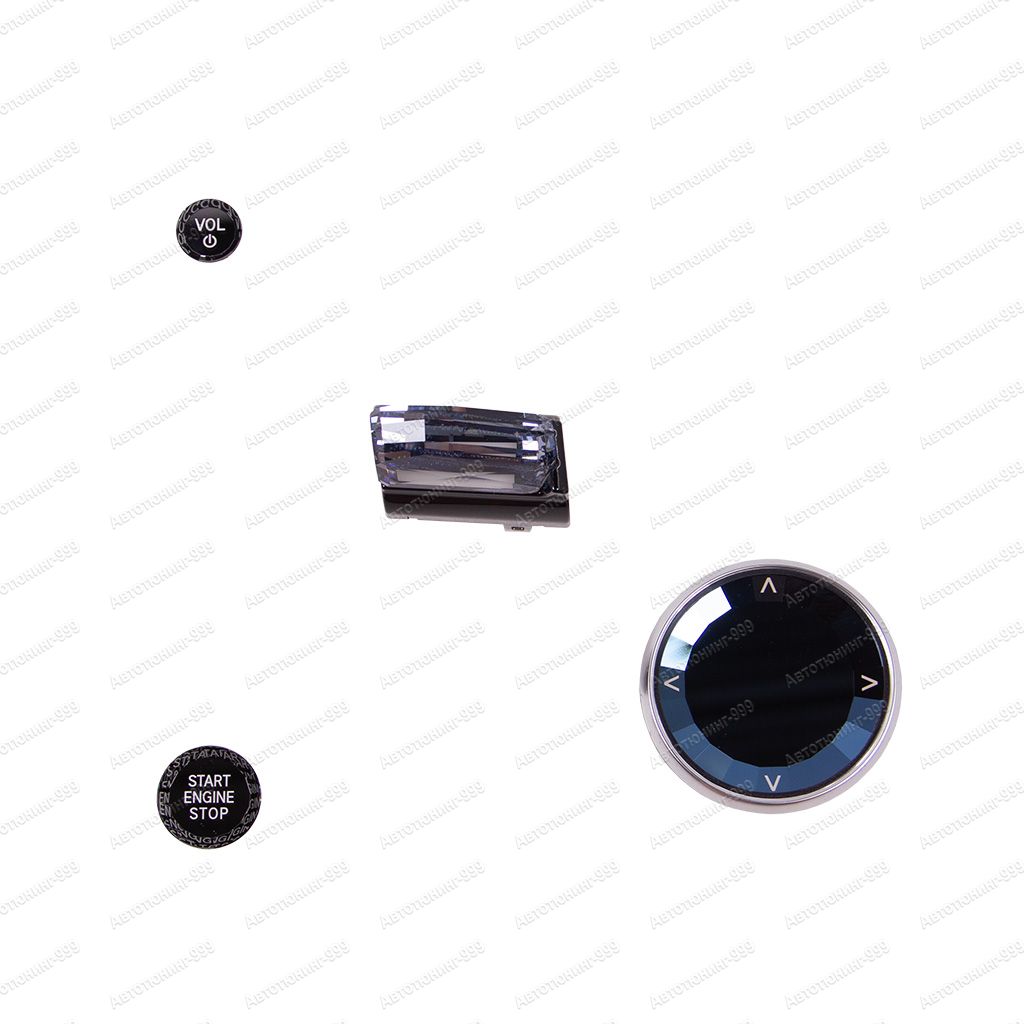 Комплект Crystal на BMW X7 (G 07) 2023