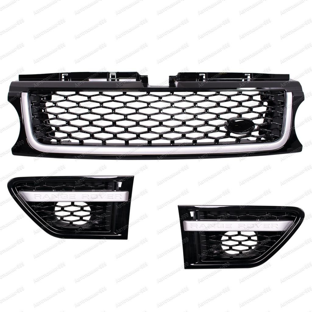 решетку Autobiography (+жабры) Range Rover Sport вариант 4