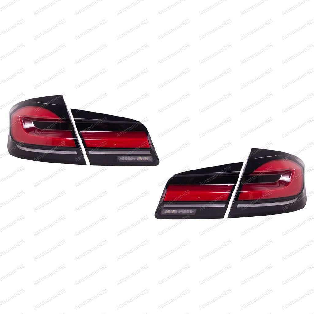 Фонари на BMW 5 series (F 10) Style G30