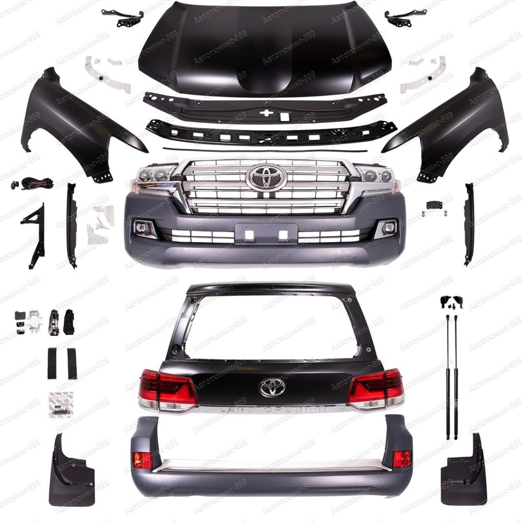 Рестайлинг 2016 Toyota Land Cruiser 200