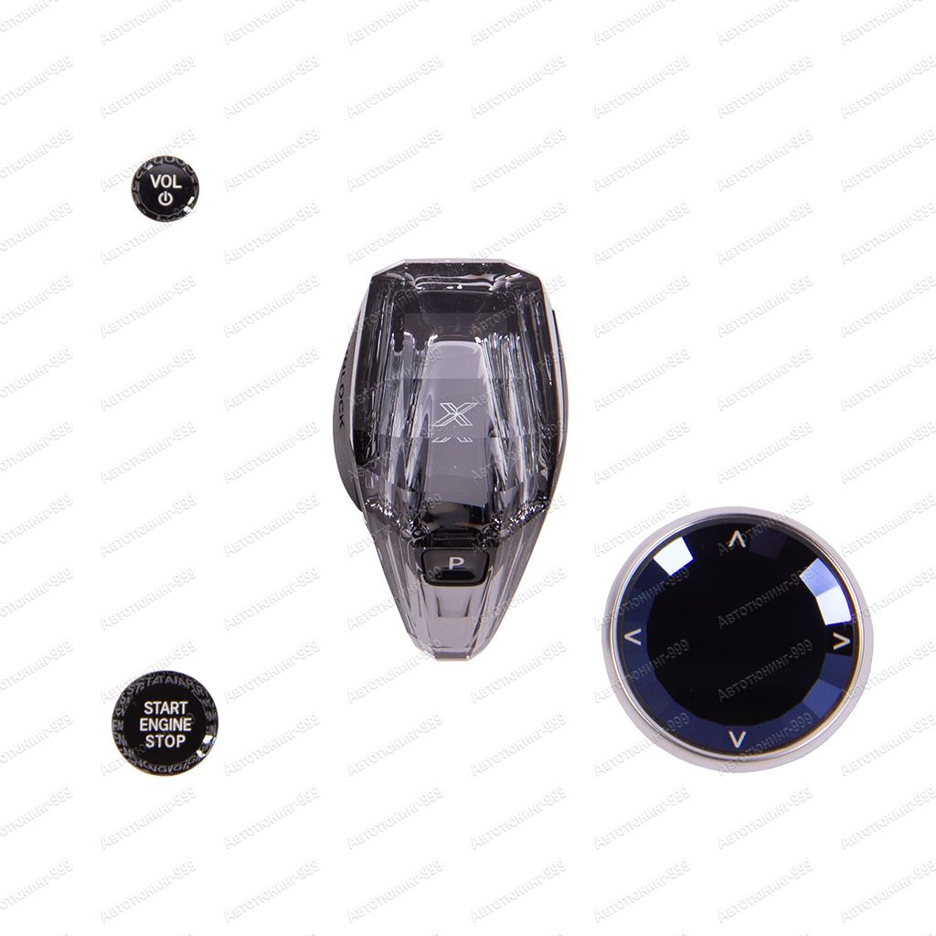 Комплект Crystal X на BMW X7 (G 07)