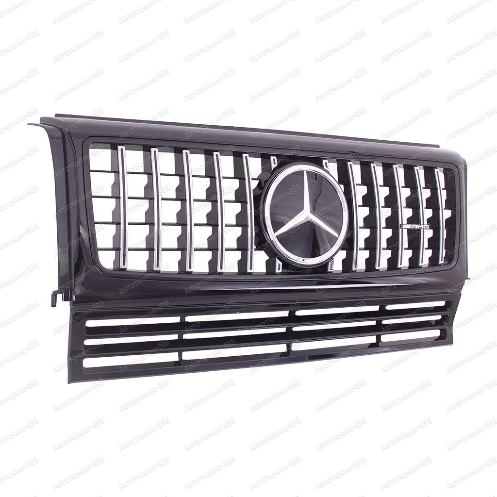 решетку AMG на Mercedes G-klass (W 463) GT дизайн (+ стеклянная эмблема)