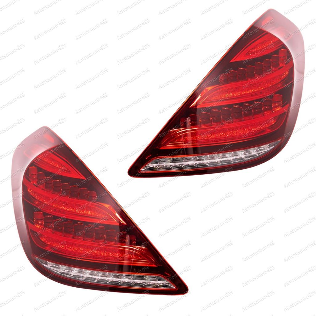Фонари на Mercedes S-klass (X 222)