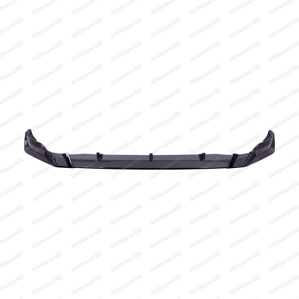Юбка переднего бампера M Sport на BMW X7 (G 07) 2023