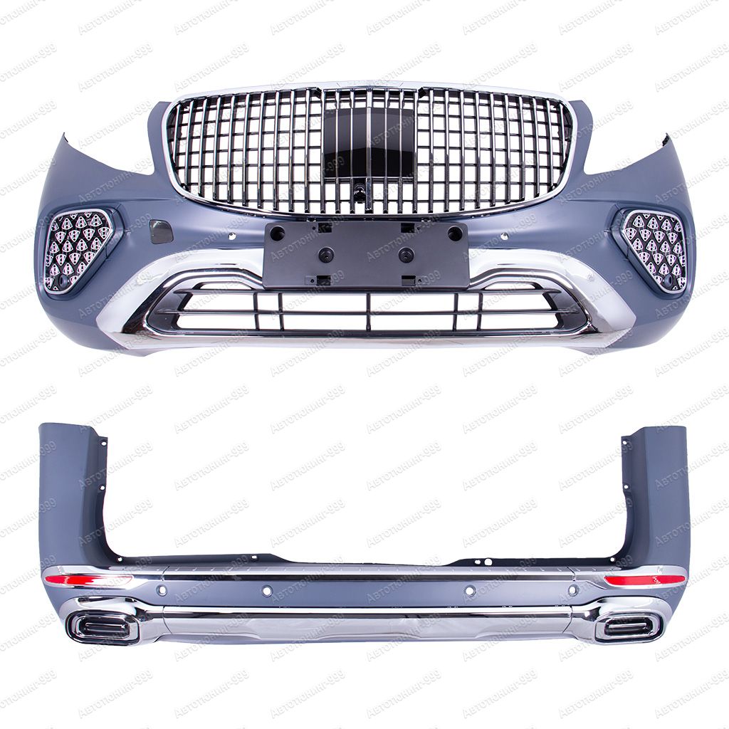 Обвес Maybach стиль GLS 167 2024 для Mercedes Vito (W 447)