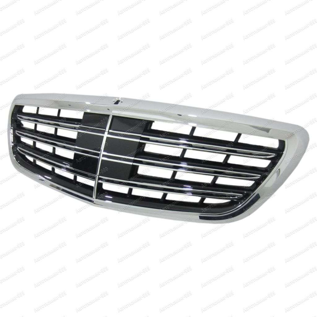 решетку AMG на Mercedes S-klass (W 222) хром