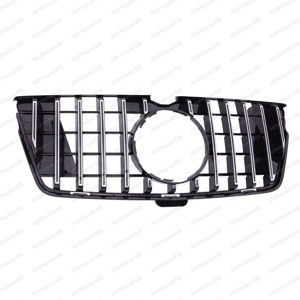 решетку GT Mercedes Gl-class (X 164) 2010-2012 (хром)