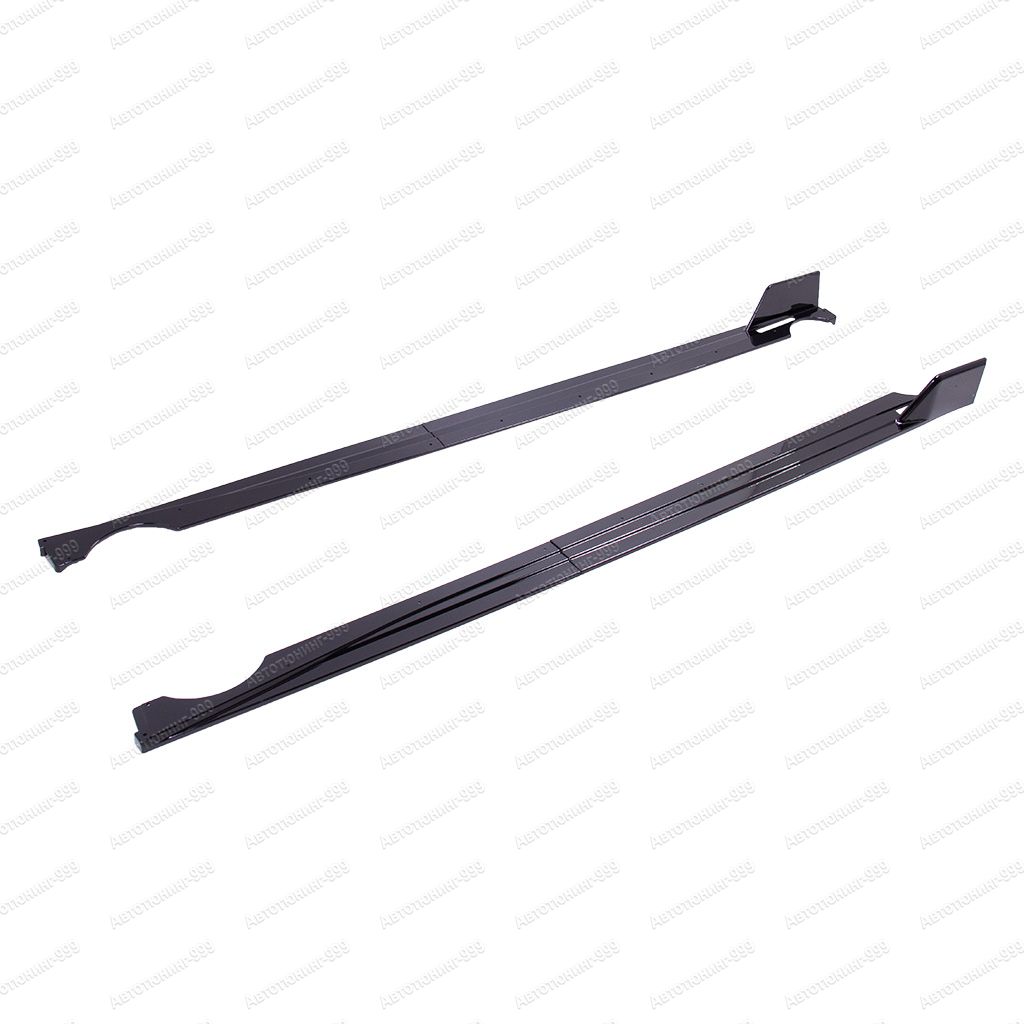 Пороги M Sport на BMW X7 (G 07) 2023