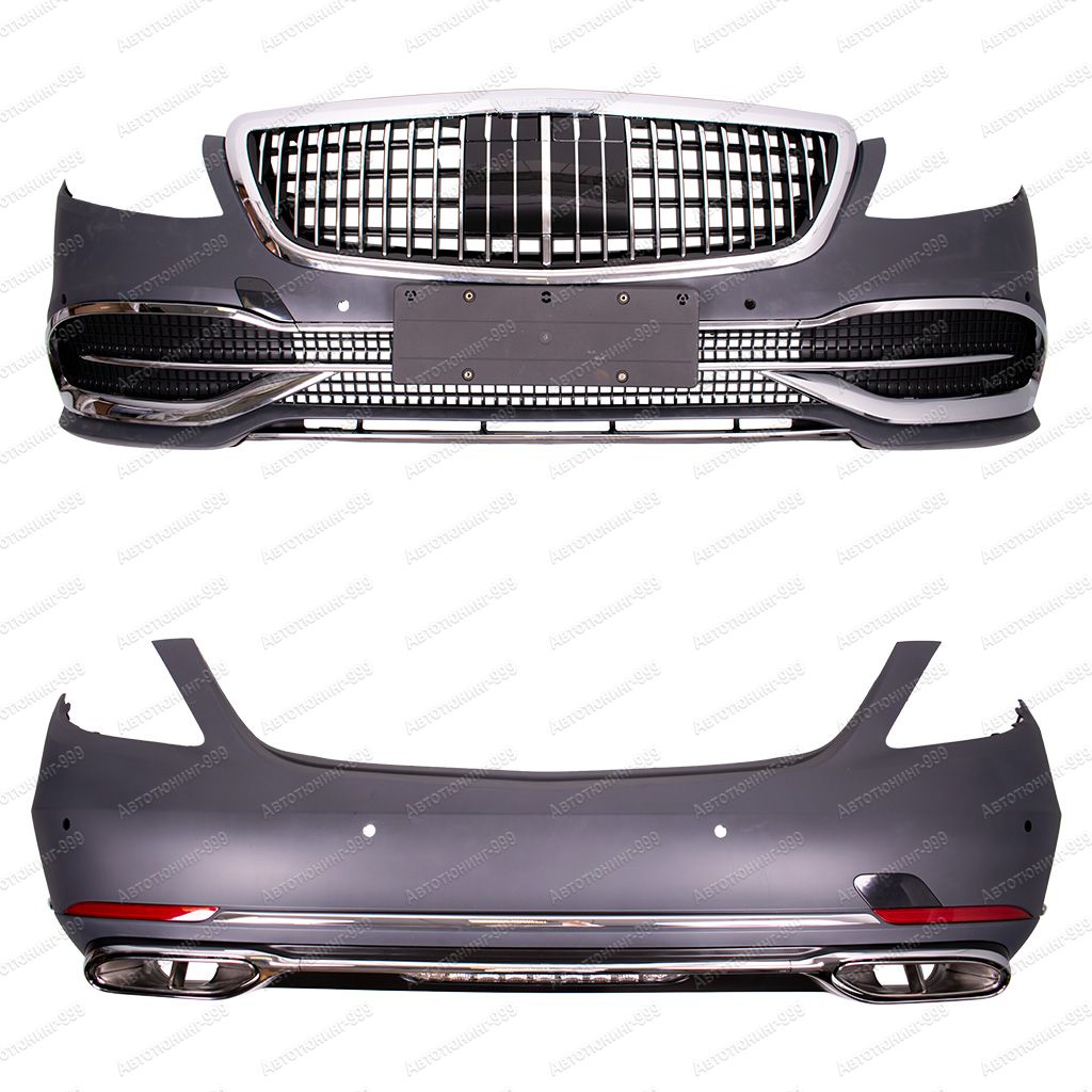 Обвес Maybach на Mercedes S-klass (W 222) 2017-нв.