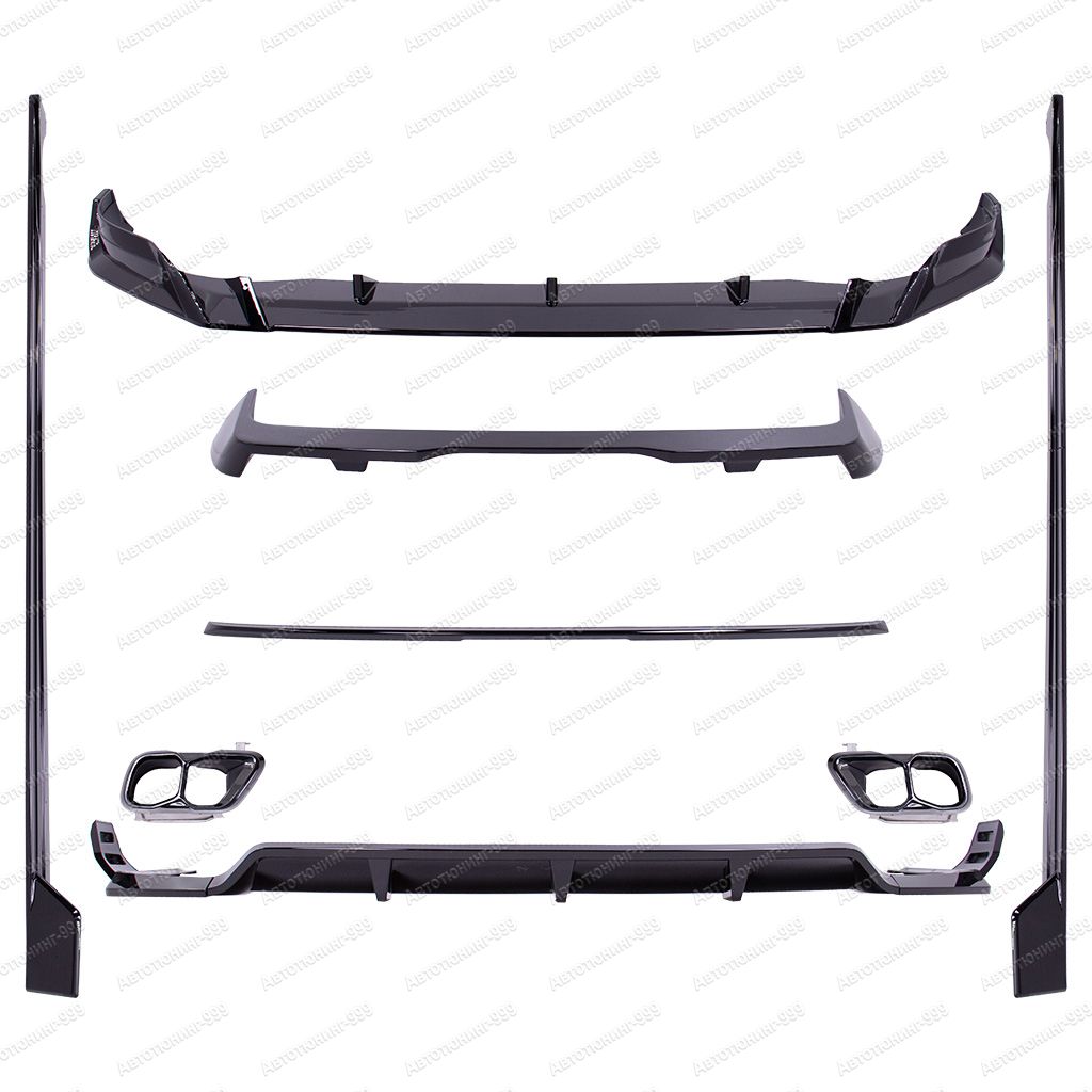 Обвес M Sport на BMW X7 (G 07) 2023