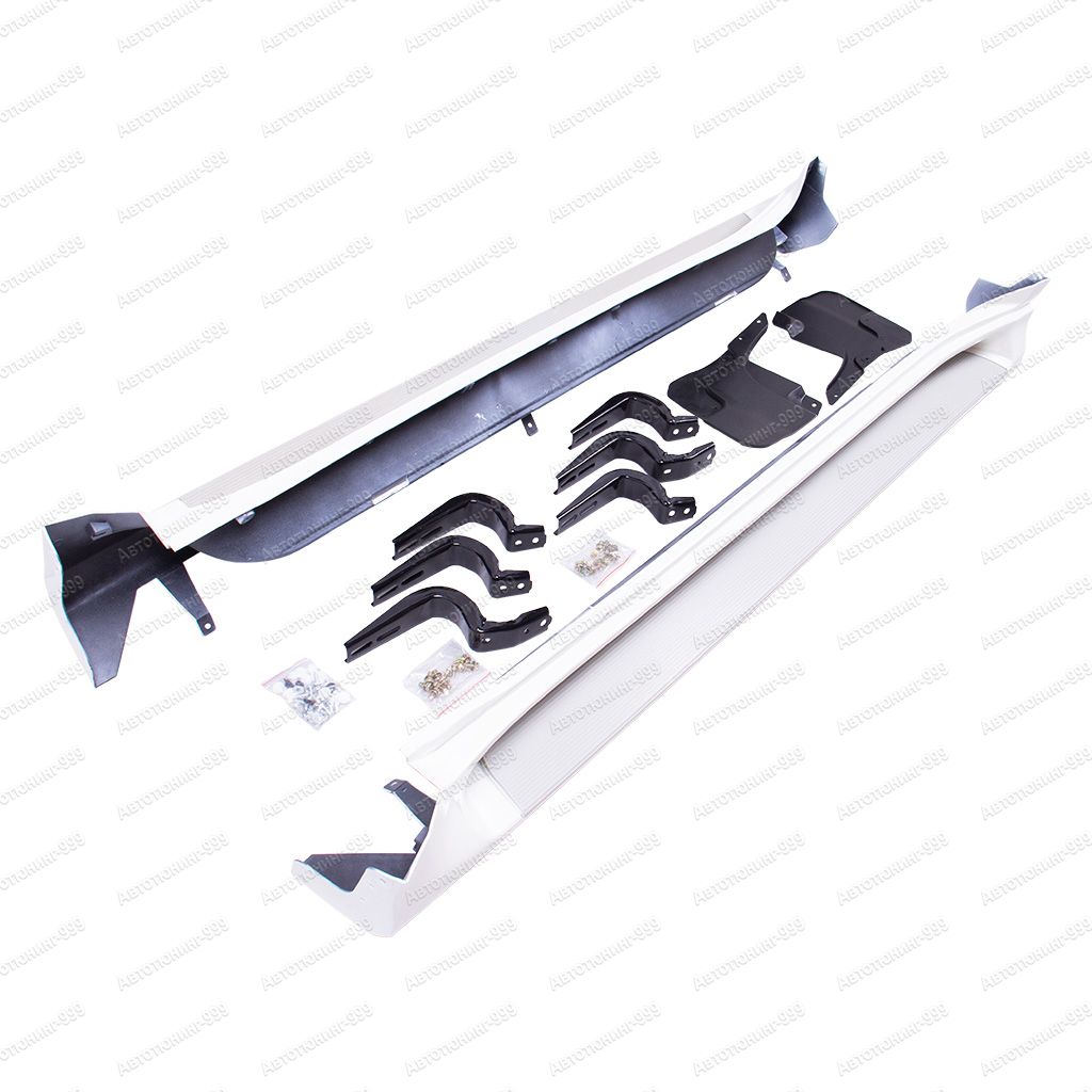 Пороги на Toyota Land Cruiser Prado 150