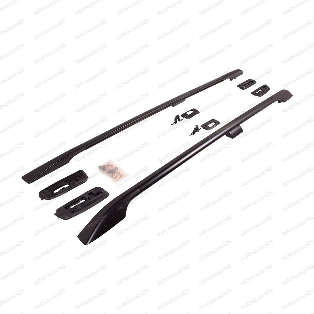 Рейлинги Toyota Land Cruiser 200 black