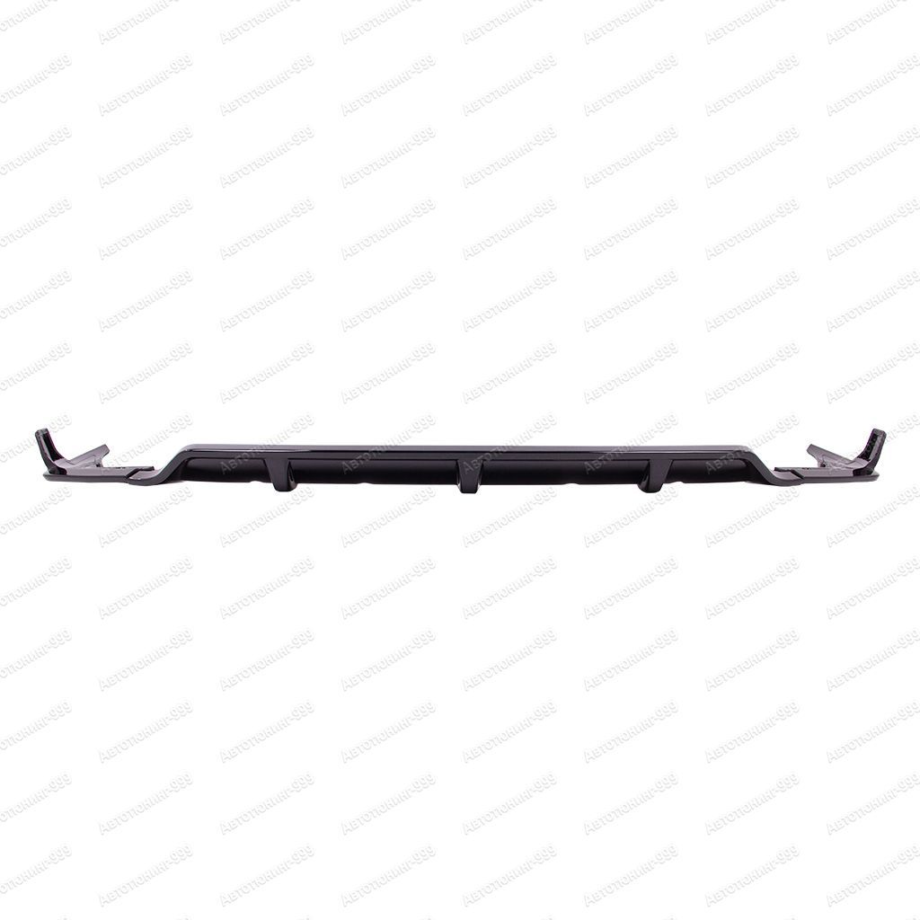 Юбка заднего бампера M Sport на BMW X7 (G 07) 2023