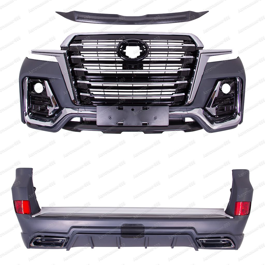 Обвес Navigator Toyota Land Cruiser 200