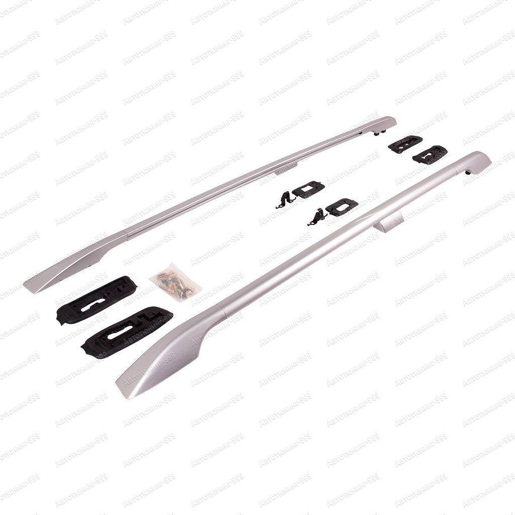 Рейлинги Toyota Land Cruiser 200 silver