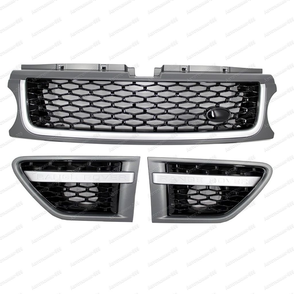 решетку Autobiography (+жабры) Range Rover Sport вариант 2