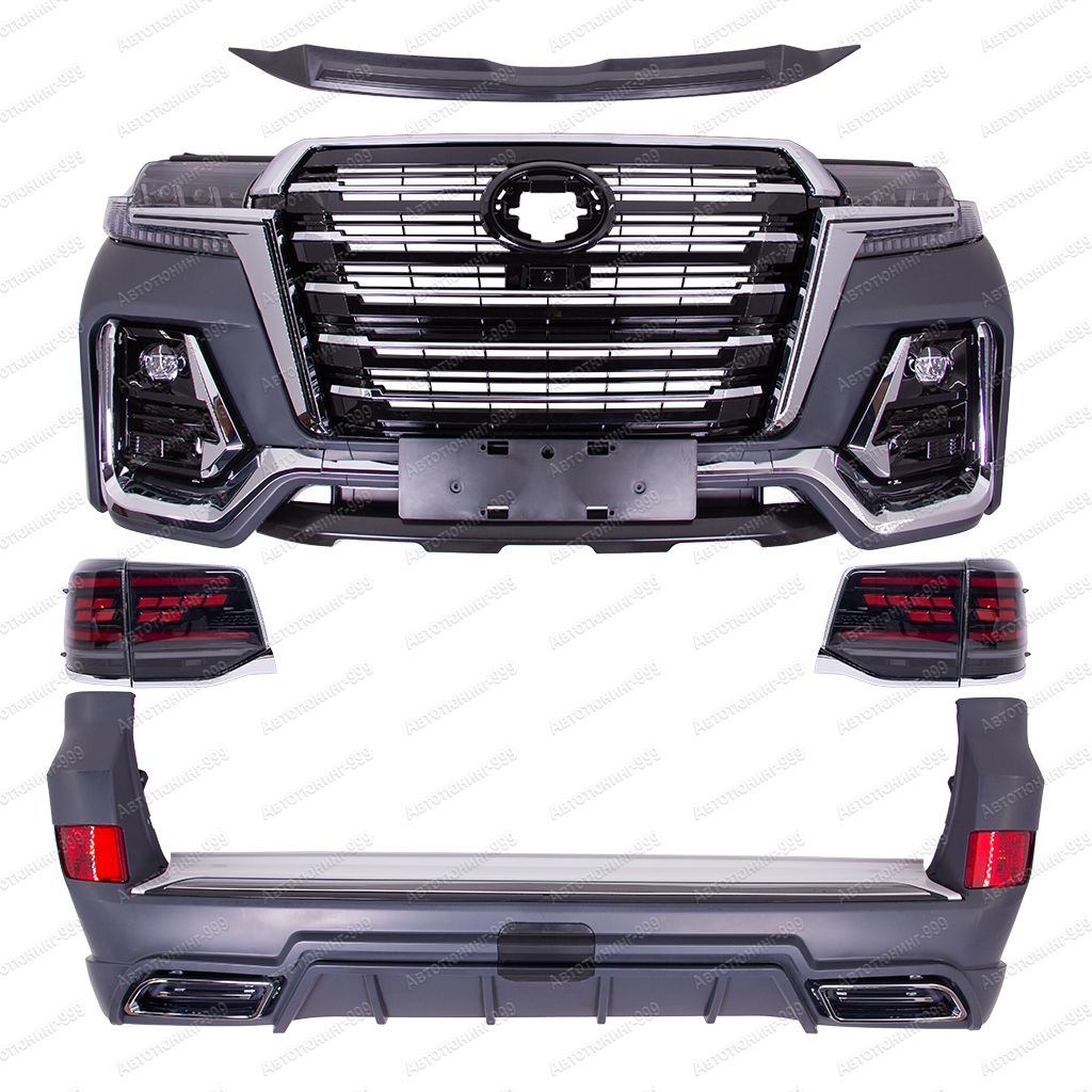 Обвес Navigator Toyota Land Cruiser 200 полный