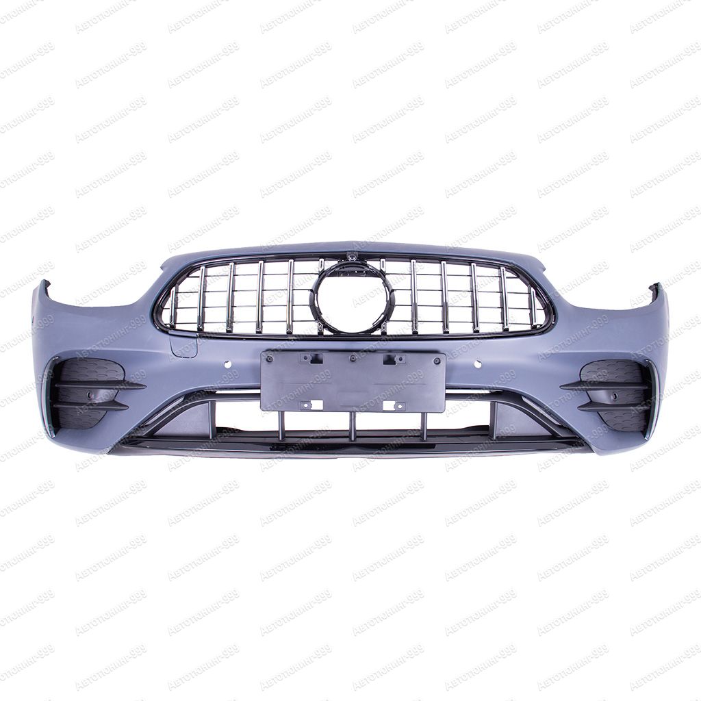 Бампер 5.3 AMG Chrome на Mercedes E-klass (W 213) 2020-нв
