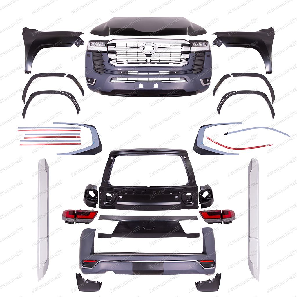Рестайлинг Toyota Land Cruiser 200 (стиль 300)