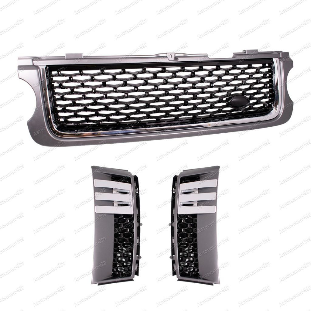 решетку радиатора и жабры Autobiography для Range Rover с 2010-2013 вариант 3