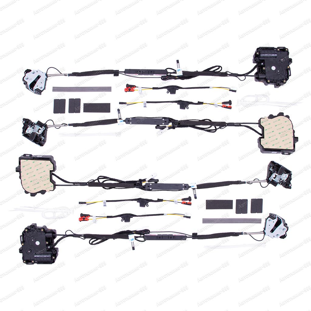 Доводчики дверей на Toyota Land Cruiser Prado 250 комплект