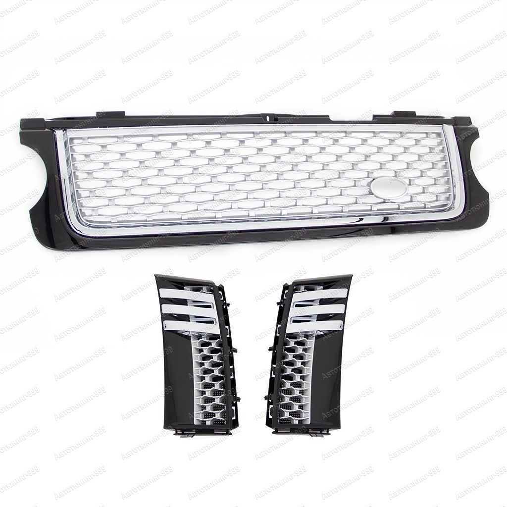 решетку радиатора и жабры Autobiography для Range Rover с 2010-2013 вариант 1