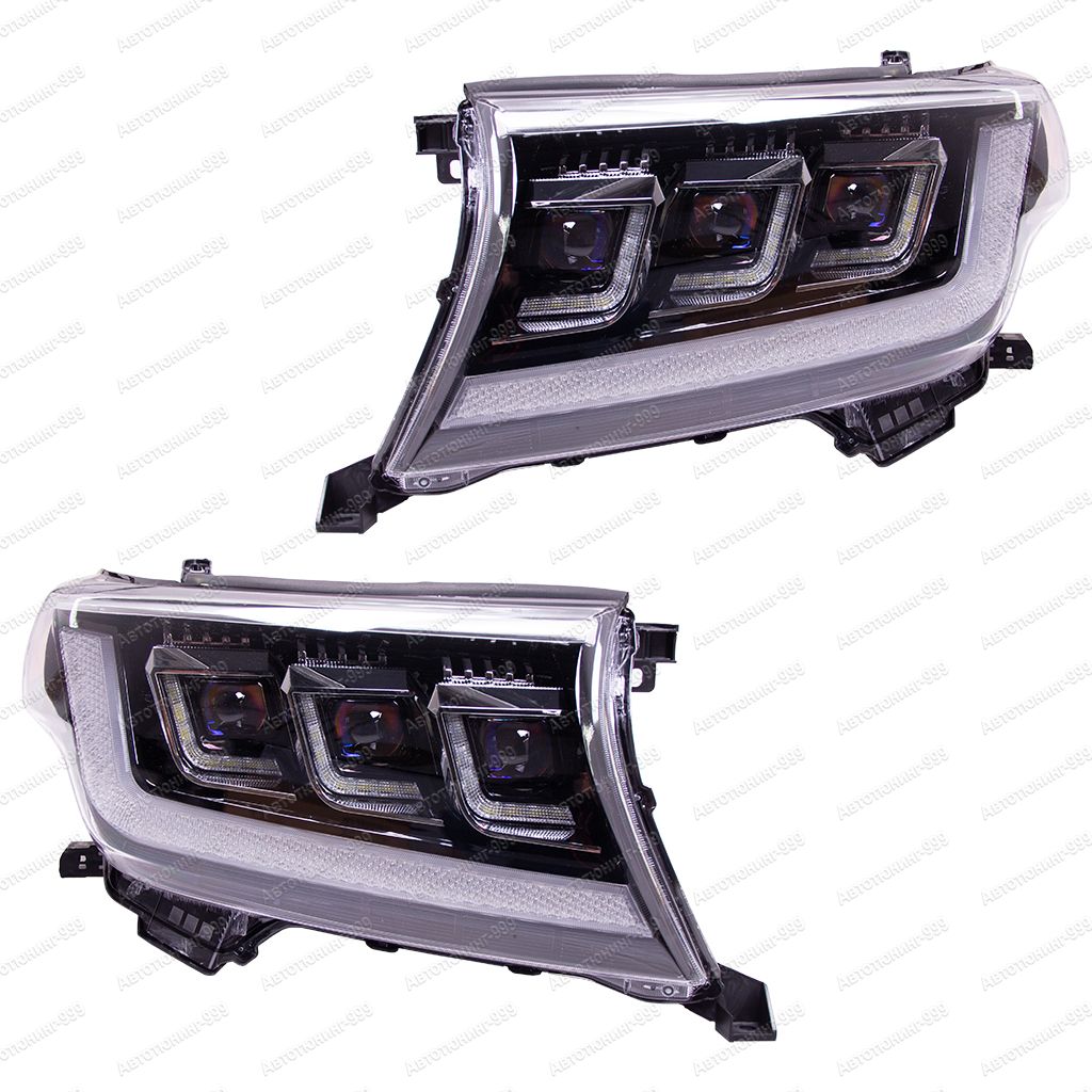 Фары Toyota Land Cruiser 200 стиль Toyota Land Cruiser 300