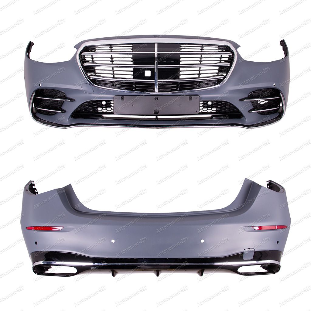 Обвес AMG на Mercedes S-klass (W 223)